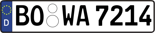 BO-WA7214