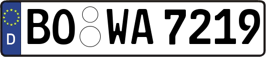 BO-WA7219