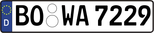 BO-WA7229