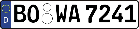 BO-WA7241