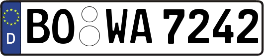 BO-WA7242