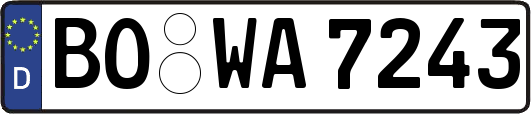 BO-WA7243