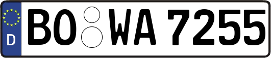 BO-WA7255