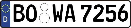 BO-WA7256