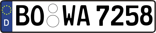 BO-WA7258