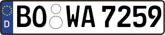 BO-WA7259