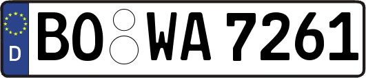 BO-WA7261