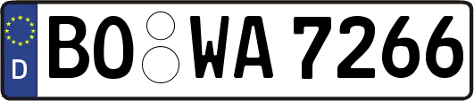 BO-WA7266