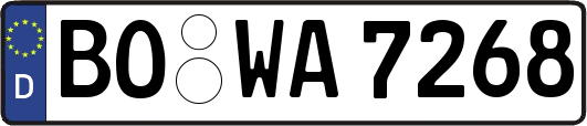 BO-WA7268