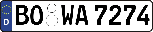 BO-WA7274