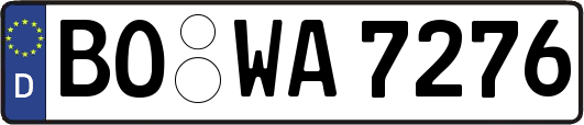 BO-WA7276