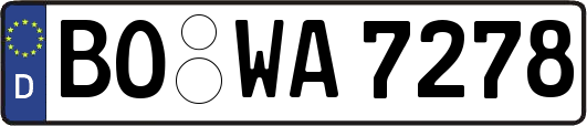BO-WA7278