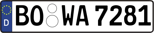 BO-WA7281