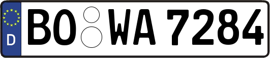 BO-WA7284