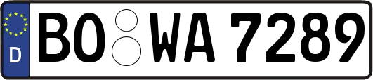 BO-WA7289