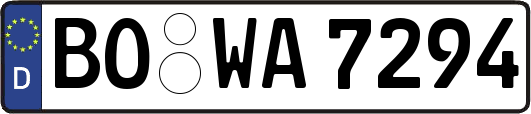 BO-WA7294