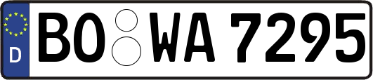 BO-WA7295