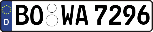 BO-WA7296