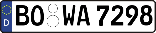 BO-WA7298