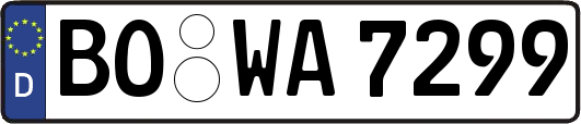 BO-WA7299