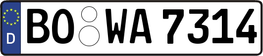BO-WA7314
