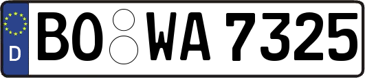 BO-WA7325