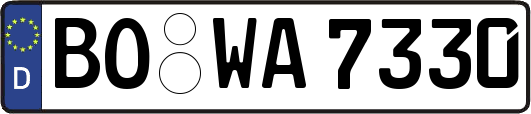 BO-WA7330