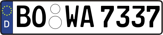 BO-WA7337