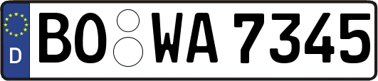 BO-WA7345