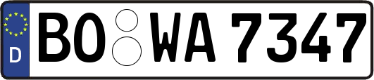 BO-WA7347