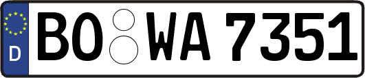 BO-WA7351