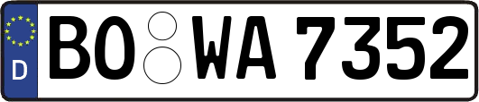 BO-WA7352
