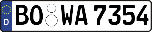 BO-WA7354