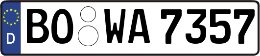 BO-WA7357