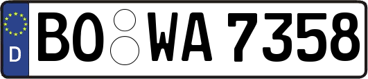 BO-WA7358