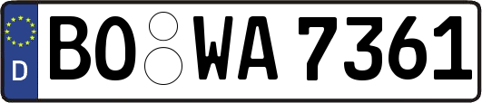BO-WA7361