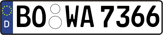 BO-WA7366