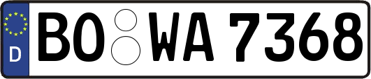 BO-WA7368