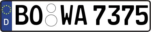 BO-WA7375