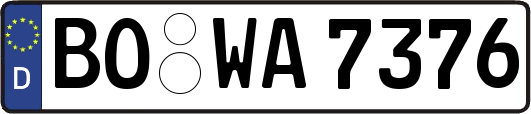 BO-WA7376