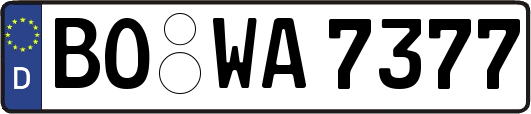 BO-WA7377
