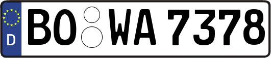 BO-WA7378