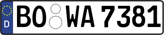 BO-WA7381