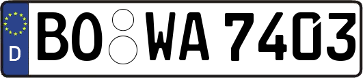 BO-WA7403