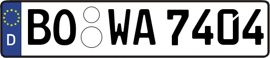 BO-WA7404