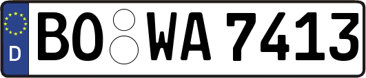 BO-WA7413
