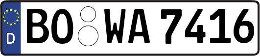 BO-WA7416