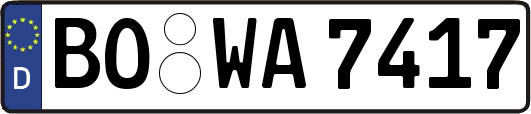 BO-WA7417