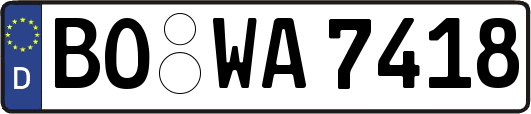 BO-WA7418