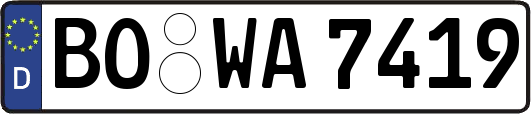 BO-WA7419